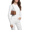 image:imageMichael Kors Womens Bryant Small Soft Crossbody with ChainGoldtone HardwarePebble Embossed LeatherLuggage