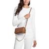 image:imageMichael Kors Womens Bryant Small Soft Crossbody with ChainGoldtone HardwarePebble Embossed LeatherLuggage