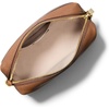 image:imageMichael Kors Womens Bryant Small Soft Crossbody with ChainGoldtone HardwarePebble Embossed LeatherLuggage