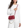 image:imageMichael Kors Womens Bryant Small Soft Crossbody with ChainGoldtone HardwarePebble LeatherDeep Red