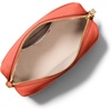 image:imageMichael Kors Womens Bryant Small Soft Crossbody with ChainGoldtone HardwarePebbled LeatherGrenadine