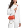 image:imageMichael Kors Womens Bryant Small Soft Crossbody with ChainGoldtone HardwarePebbled LeatherGrenadine