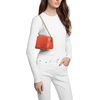 image:imageMichael Kors Womens Bryant Small Soft Crossbody with ChainGoldtone HardwarePebbled LeatherGrenadine
