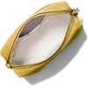 image:imageMichael Kors Womens Bryant Small Soft Crossbody with ChainGoldtone HardwareSuede LeatherChartreuse