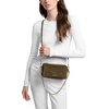 image:imageMichael Kors Womens Bryant Small Soft Crossbody with ChainGoldtone HardwareSuede LeatherLoden