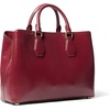 image:imageMichael Kors Womens Camille Large Satchel GoldTone HardwareHaircalfDeep Red