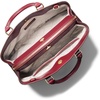 image:imageMichael Kors Womens Camille Large Satchel GoldTone HardwareHaircalfDeep Red