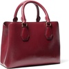 image:imageMichael Kors Womens Camille Small SatchelGoldtone HardwareHaircalfDeep Red