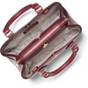 image:imageMichael Kors Womens Camille Small SatchelGoldtone HardwareHaircalfDeep Red