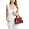image:imageMichael Kors Womens Camille Small SatchelGoldtone HardwareHaircalfDeep Red