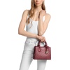 image:imageMichael Kors Womens Camille Small SatchelGoldtone HardwareMk SignatureDeep Red