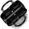image:imageMichael Kors Womens Camille Small SatchelSilvertone HardwareMk SignatureBlack