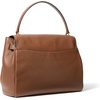 image:imageMichael Kors Womens Hamilton Large Flap Top Handle SatchelGoldtone HardwareTextured LeatherLuggage