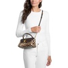 image:imageMichael Kors Womens Hamilton Moderne Extra Small Flap CrossbodyGoldtone HardwareLeopard Haircalf LeatherBurnt Khaki
