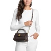 image:imageMichael Kors Womens Hamilton Moderne Extra Small Flap CrossbodyGoldtone HardwareTextured LeatherChocolate
