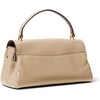 image:imageMichael Kors Womens Hamilton Moderne Extra Small Flap CrossbodyGoldtone HardwareTextured LeatherKhaki