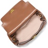 image:imageMichael Kors Womens Hamilton Moderne Extra Small Flap CrossbodyGoldtone HardwareTextured LeatherLuggage