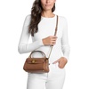 image:imageMichael Kors Womens Hamilton Moderne Extra Small Flap CrossbodyGoldtone HardwareTextured LeatherLuggage