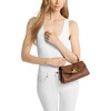 image:imageMichael Kors Womens Hamilton Moderne Extra Small Flap CrossbodyGoldtone HardwareTextured LeatherLuggage