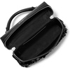 image:imageMichael Kors Womens Jana Extra Small Top Handle Crossbody Bag SilverTone HardwareSequinsBlack