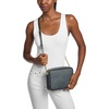 image:imageMichael Kors Womens Jet Set Large Crossbody Bag GoldTone HardwareMK SignatureMidnight