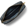 image:imageMichael Kors Womens Jet Set Large Crossbody Bag GoldTone HardwareMK SignatureMidnight