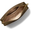 image:imageMichael Kors Womens Jet Set Large Crossbody Bag GoldTone HardwareTextured LeatherLoden