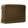image:imageMichael Kors Womens Jet Set Large Crossbody Bag GoldTone HardwareTextured LeatherLoden