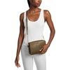 image:imageMichael Kors Womens Jet Set Large Crossbody Bag GoldTone HardwareTextured LeatherLoden