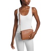 image:imageMichael Kors Womens Jet Set Large Crossbody Bag GoldTone HardwareTextured LeatherLuggage