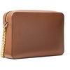 image:imageMichael Kors Womens Jet Set Large Crossbody Bag GoldTone HardwareTextured LeatherLuggage