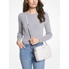 image:imageMichael Kors Womens Jet Set Large Crossbody Bag MK SignatureOptic WhiteAluminum