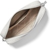 image:imageMichael Kors Womens Jet Set Large Crossbody Bag MK SignatureOptic WhiteAluminum