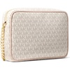 image:imageMichael Kors Womens Jet Set Large Crossbody Bag MK SignatureVanillaSoft Pink