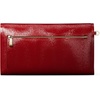 image:imageMichael Kors Womens Jet Set Medium Flap Double Zip Wristlet GoldTone HardwareHaircalfDeep Red