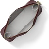 image:imageMichael Kors Womens Jet Set Medium Travel Pouch CharmMK SignatureDeep Red