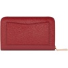 image:imageMichael Kors Womens Jet Set Small Zip Around Card Case GoldTone HardwareHaircalfDeep Red