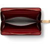 image:imageMichael Kors Womens Jet Set Small Zip Around Card Case GoldTone HardwareHaircalfDeep Red