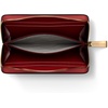 image:imageMichael Kors Womens Jet Set Small Zip Around Card Case GoldTone HardwareMK SignatureDeep Red