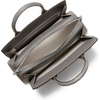 image:imageMichael Kors Womens Laila Medium SatchelSilvertone HardwareEmbossed LeatherHeather Grey