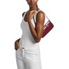 image:imageMichael Kors Womens Maddie Small Convertible Pochette GoldTone HardwareHaircalfDeep Red