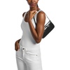 image:imageMichael Kors Womens Maddie Small Convertible Pochette SilverTone HardwareHaircalfBlack