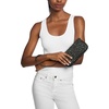 image:imageMichael Kors Womens Maddie Small Convertible Pochette SilverTone HardwareJacquard StarsBlack