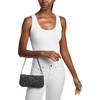 image:imageMichael Kors Womens Maddie Small Convertible Pochette SilverTone HardwareJacquard StarsBlack