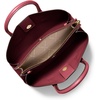 image:imageMichael Kors Womens Ruthie Small SatchelGoldtone HardwareDs Mk Signature Semi Lux SmNappa BkgDeep Red