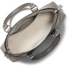 image:imageMichael Kors Womens Shaye Small Dome CrossbodySilvertone HardwareMk SignatureHeather Grey