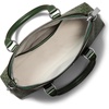 image:imageMichael Kors Womens Shaye Small Dome CrossbodySilvertone HardwareMk SignatureMoss