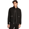 image:imageMichael Kors Mens Boucle Double Knit Full Zip JacketBlack