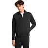 image:imageMichael Kors Mens Brushed Terry Logo Quarter Zip PoloBlack