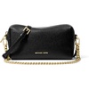 Gold-tone Hardware/Pebble Embossed Leather/Black